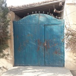 An image of a door in Afghanistan.