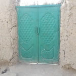 An image of a door in Afghanistan 