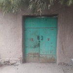 An image of a door in Afghanistan 