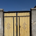 An image of a door in Afghanistan 