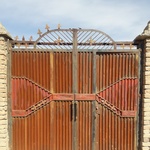 An image of a door in Afghanistan 