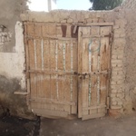 An image of a door in Afghanistan 